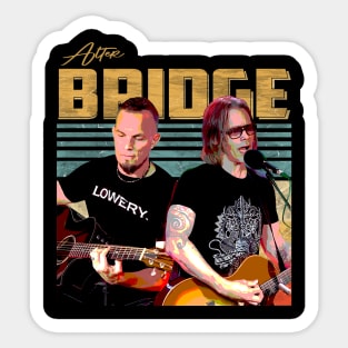 Alter Your Wardrobe with Bridge-Inspired Tees Sticker